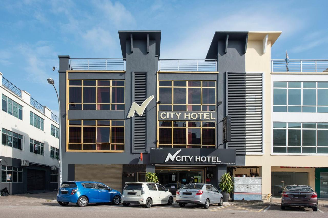 Oyo 90403 North City Hotel Johor Bahru Dış mekan fotoğraf